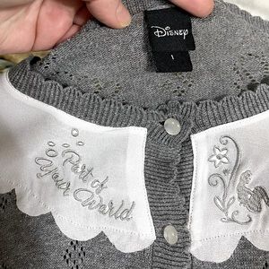 Disney Little Mermaid- fashion cardigan